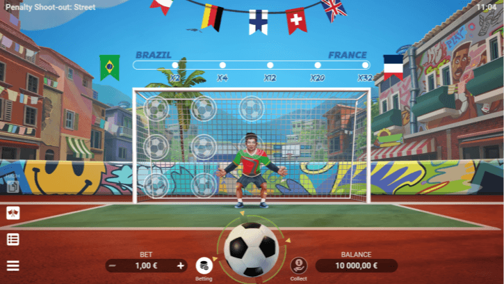 Penalty Shoot-Out Screenshot